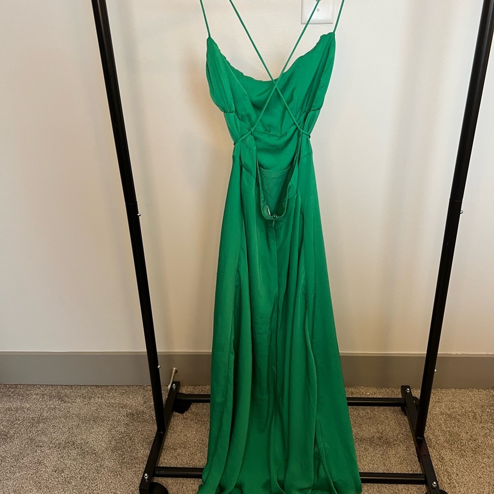 Princess Polly Green Maxi Dress - image 2